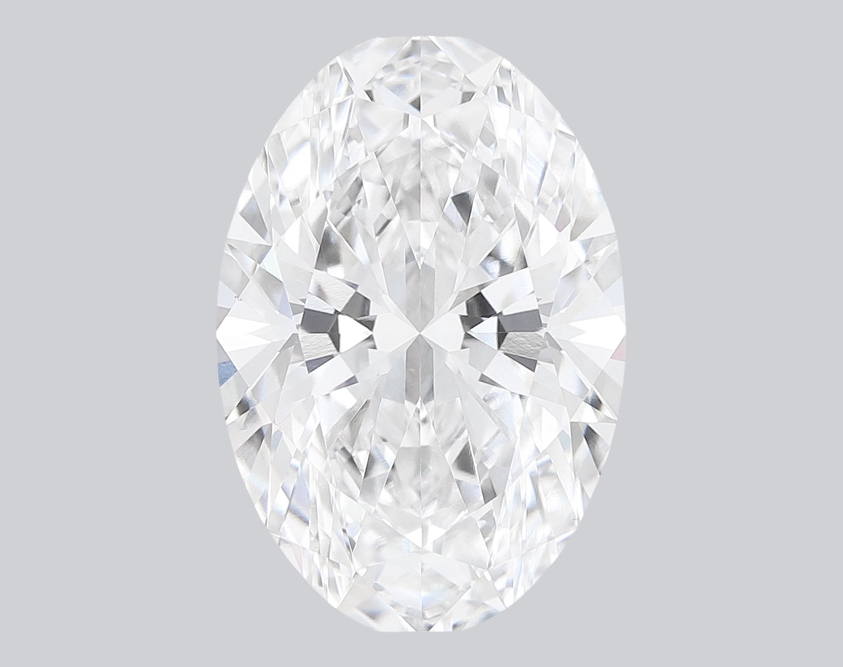 2.57 Carat D-VS1 Oval Lab Grown Diamond - IGI (127997) - PBD Loose Diamond