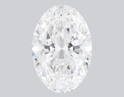 2.57 Carat D-VS1 Oval Lab Grown Diamond - IGI (127997) - PBD Loose Diamond
