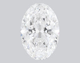 2.57 Carat D-VS1 Oval Lab Grown Diamond - IGI (#127997)