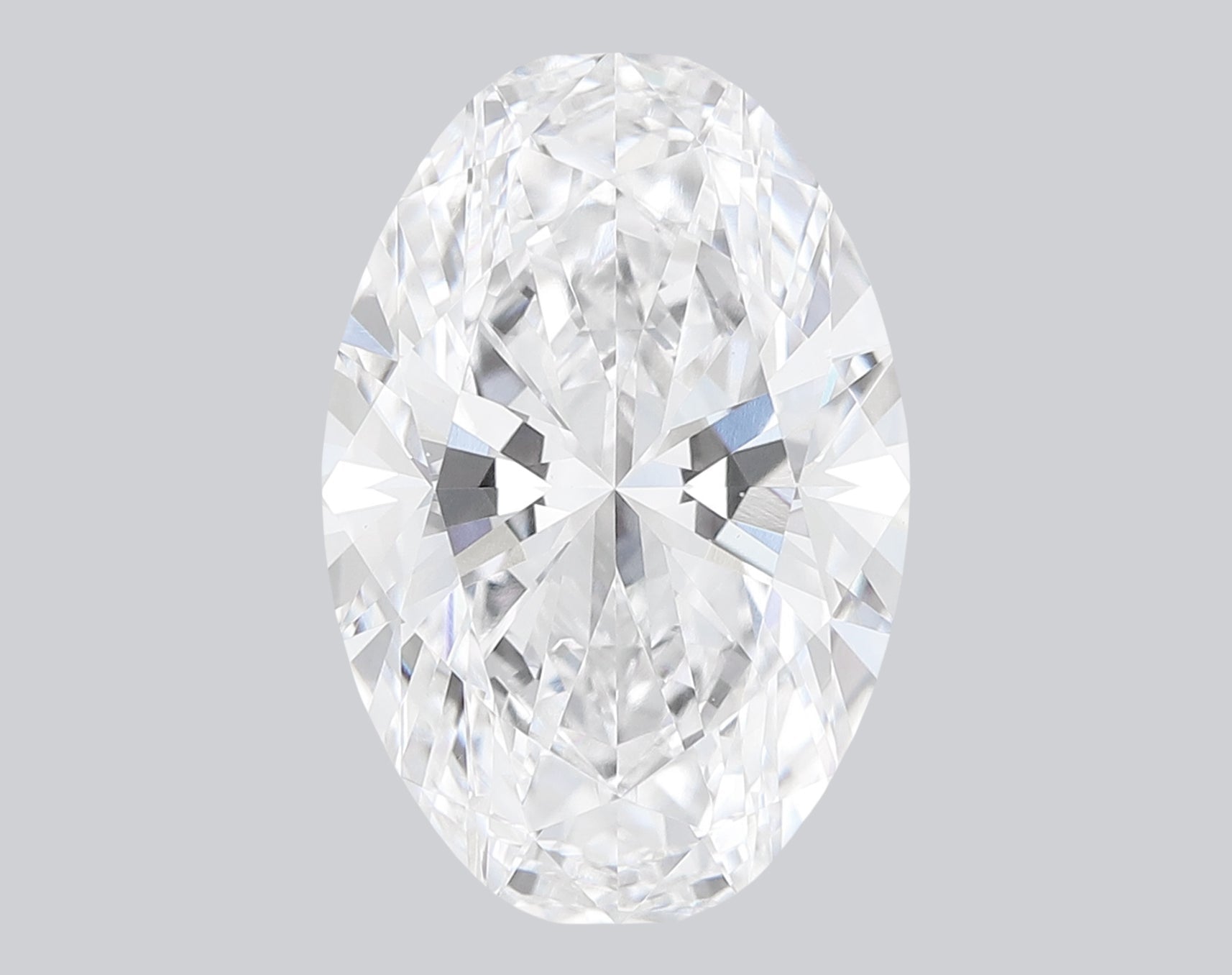 2.57 Carat D-VS1 Oval Lab Grown Diamond - IGI (127998) - PBD Loose Diamond