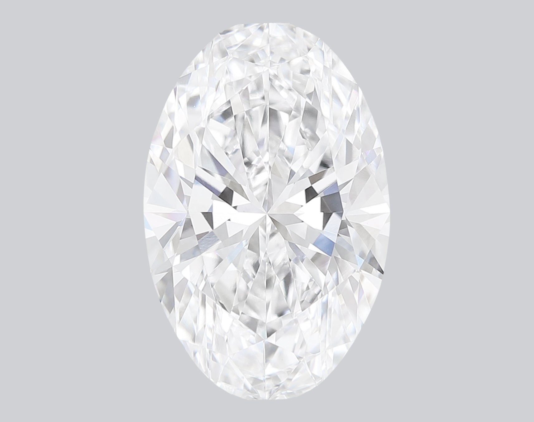 2.57 Carat D-VVS2 Oval Lab Grown Diamond - IGI (128070) - PBD Loose Diamond