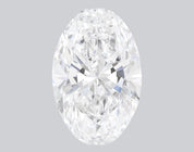 2.57 Carat D-VVS2 Oval Lab Grown Diamond - IGI (128070) - PBD Loose Diamond