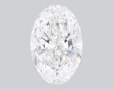 2.57 Carat D-VVS2 Oval Lab Grown Diamond - IGI (#128070)