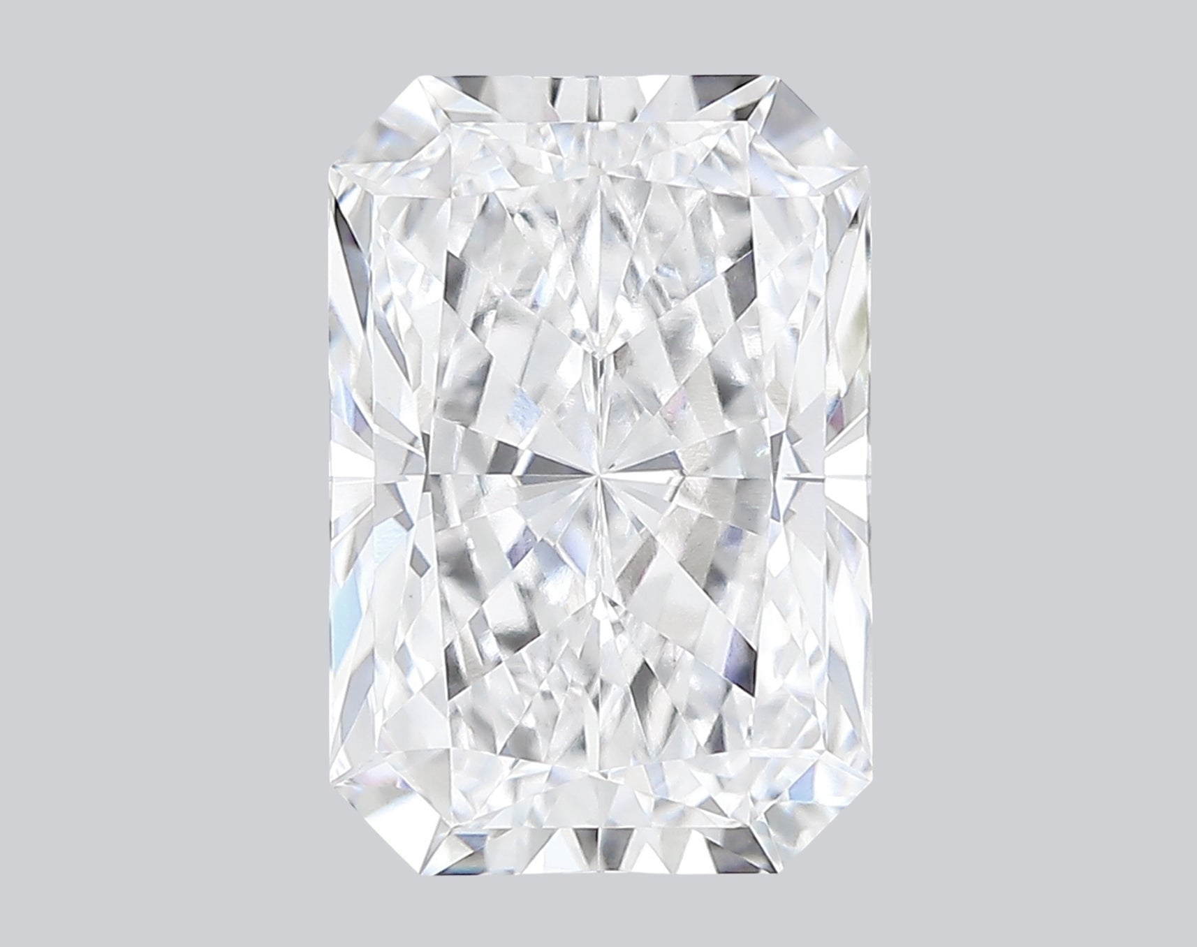 2.57 Carat D - VVS2 Radiant Lab Grown Diamond - IGI (125316) - PBD Loose Diamond