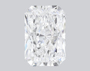 2.57 Carat D - VVS2 Radiant Lab Grown Diamond - IGI (125316) - PBD Loose Diamond