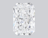 2.57 Carat D-VVS2 Radiant Lab Grown Diamond - IGI (#125316)
