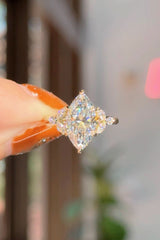 2.57ct D-VS1 Marquise Lab Diamond Sarah
