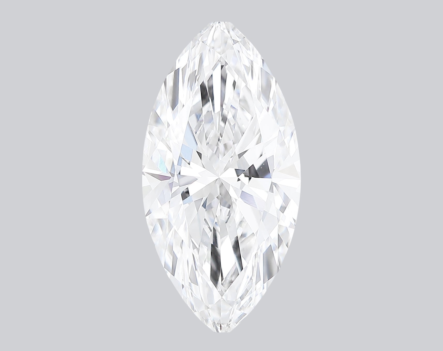 2.58 Carat D-VS1 Marquise Lab Grown Diamond - IGI (127501) - PBD Loose Diamond