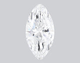 2.58 Carat D-VS1 Marquise Lab Grown Diamond - IGI (#127501)