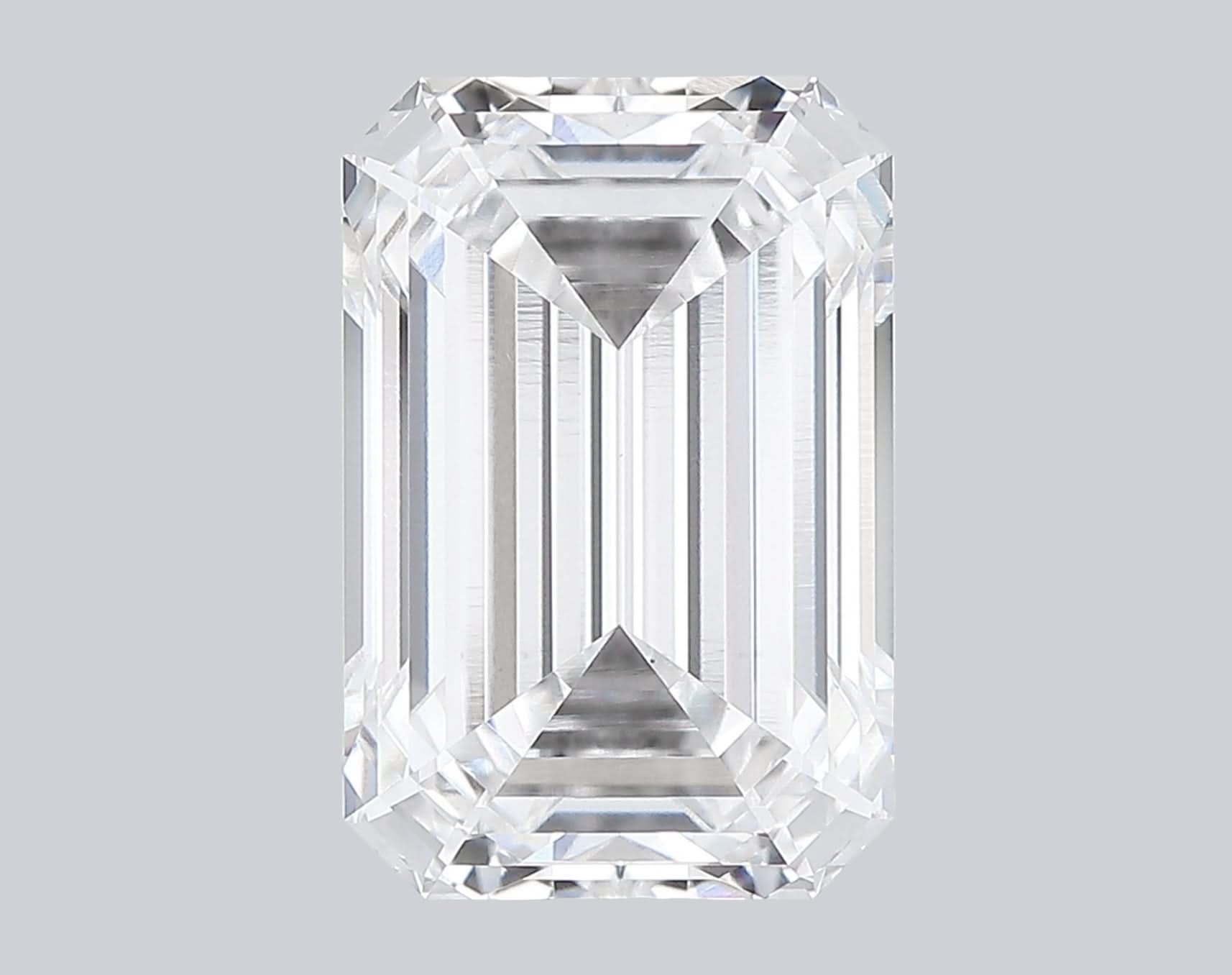 2.58 Carat D - VVS2 Emerald Lab Grown Diamond - IGI (122822) - PBD Loose Diamond