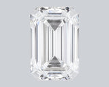 2.58 Carat D-VVS2 Emerald Lab Grown Diamond - IGI (#122822)