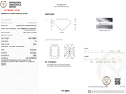 2.58 Carat D - VVS2 Radiant Lab Grown Diamond - IGI (125170) - PBD Loose Diamond