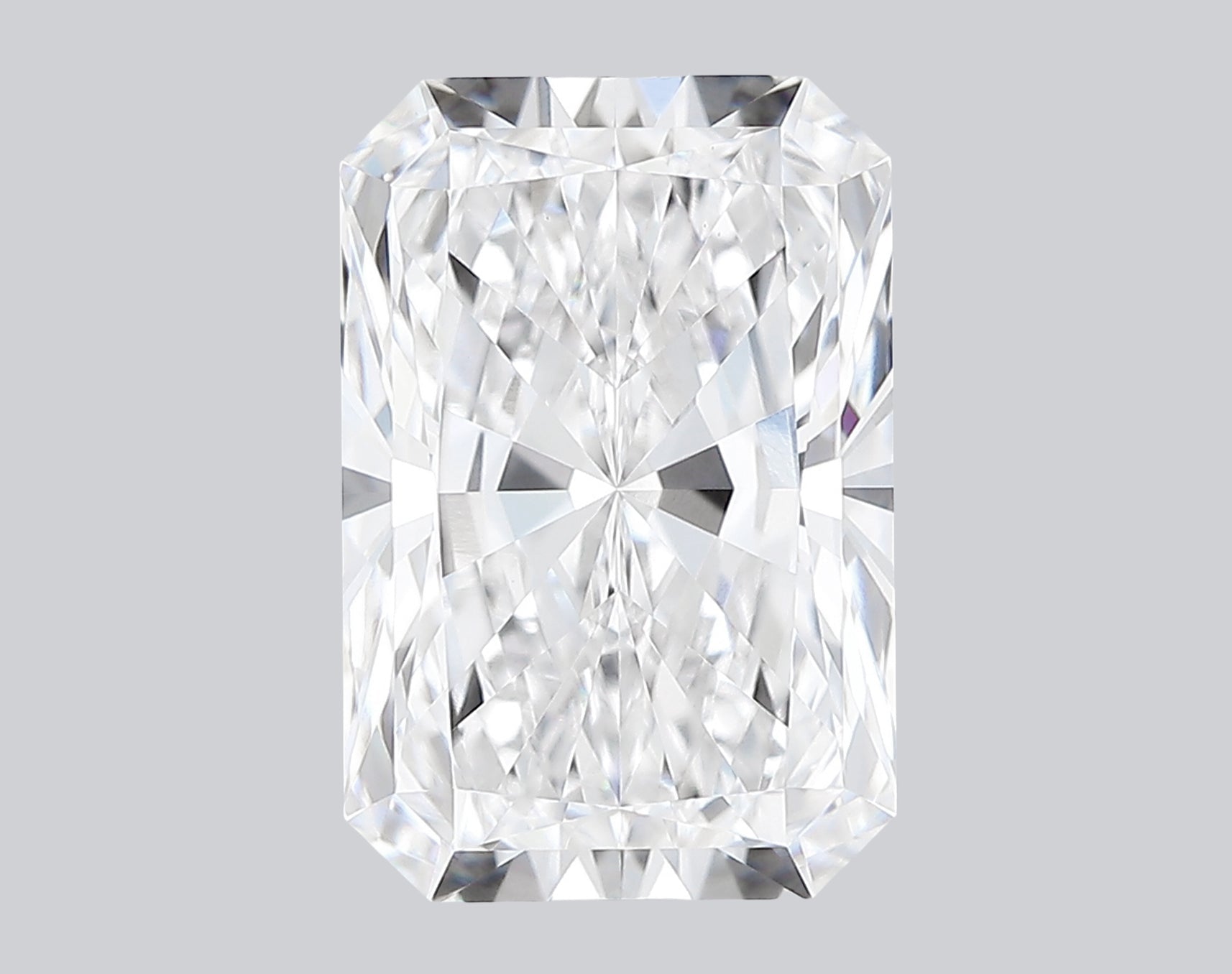 2.58 Carat D - VVS2 Radiant Lab Grown Diamond - IGI (125170) - PBD Loose Diamond