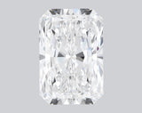 2.58 Carat D-VVS2 Radiant Lab Grown Diamond - IGI (#125170)