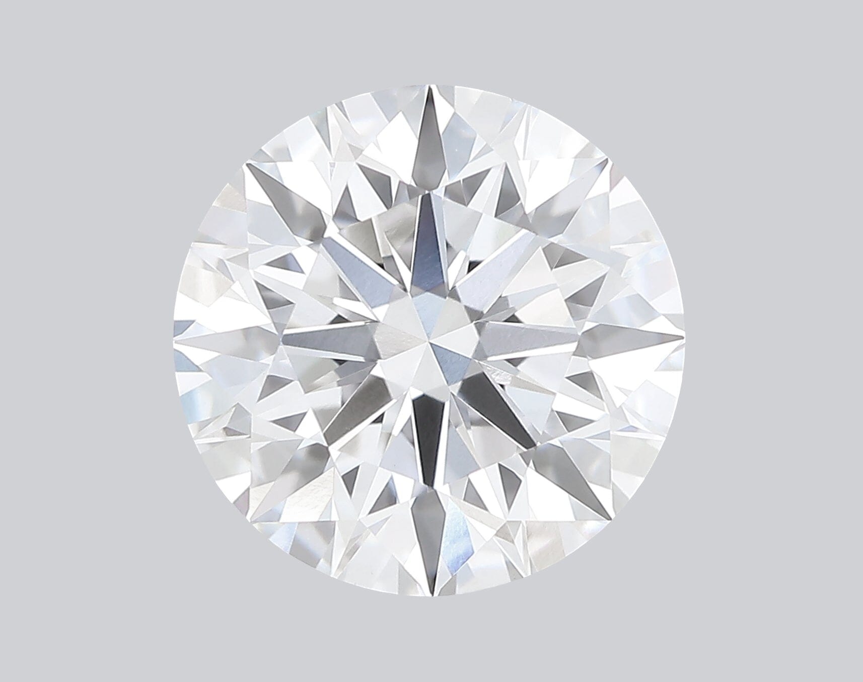 2.58 Carat D-VVS2 Round Lab Grown Diamond - IGI (#50726) Loose Diamond Princess Bride Diamonds 