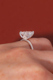 2.58ct D - VVS2 Pear Lab Diamond Samantha - PBD Engagement Rings
