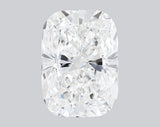 2.59 Carat E-VVS2 Elongated Cushion Lab Grown Diamond - IGI (#126275)