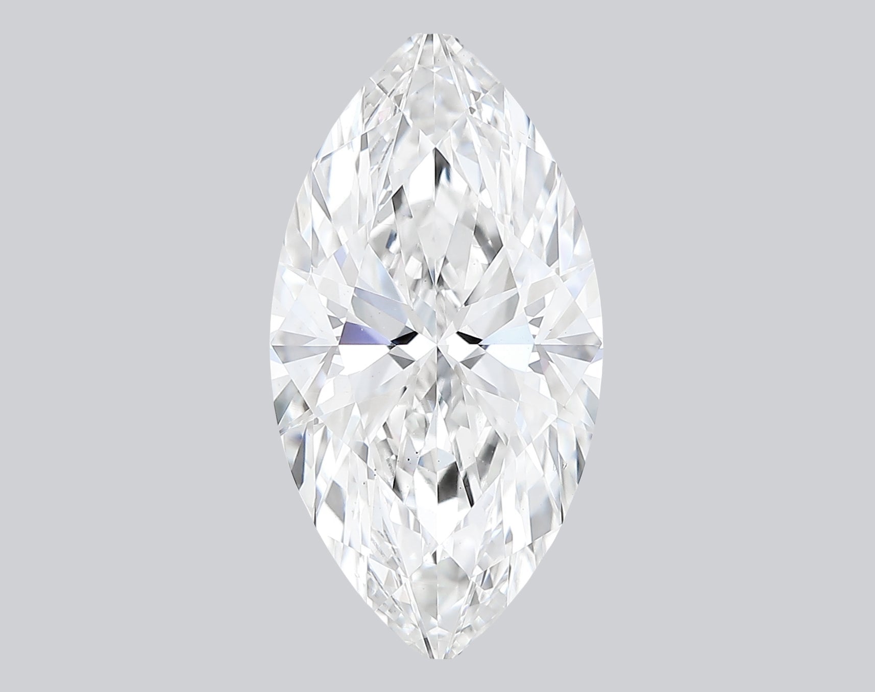 2.59 Carat F-VS1 Marquise Lab Grown Diamond - IGI (126841) - PBD Loose Diamond