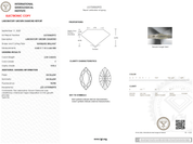 2.59 Carat F - VVS2 Marquise Lab Grown Diamond - IGI (122661) - PBD Loose Diamond