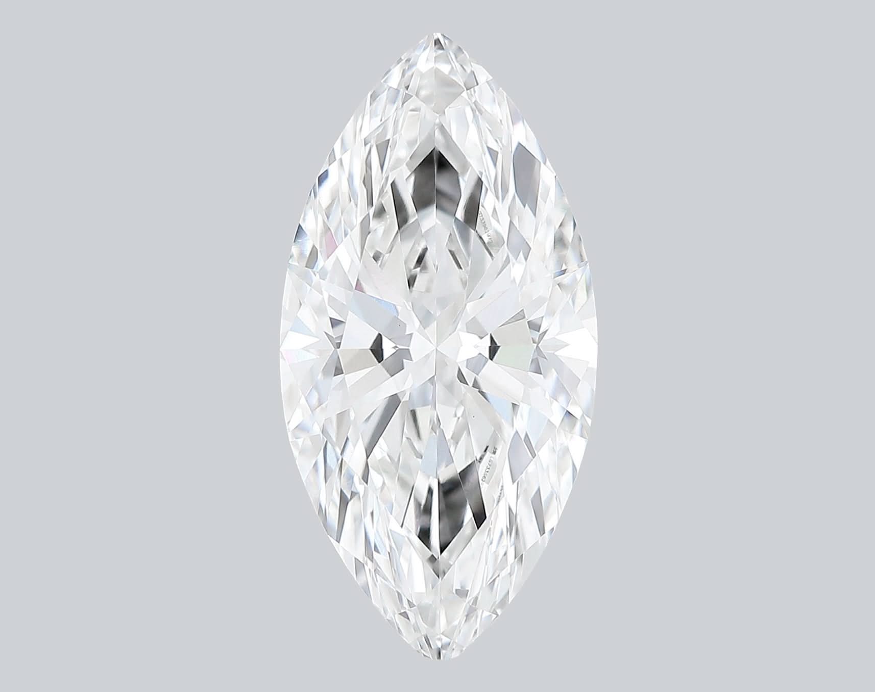 2.59 Carat F - VVS2 Marquise Lab Grown Diamond - IGI (122661) - PBD Loose Diamond