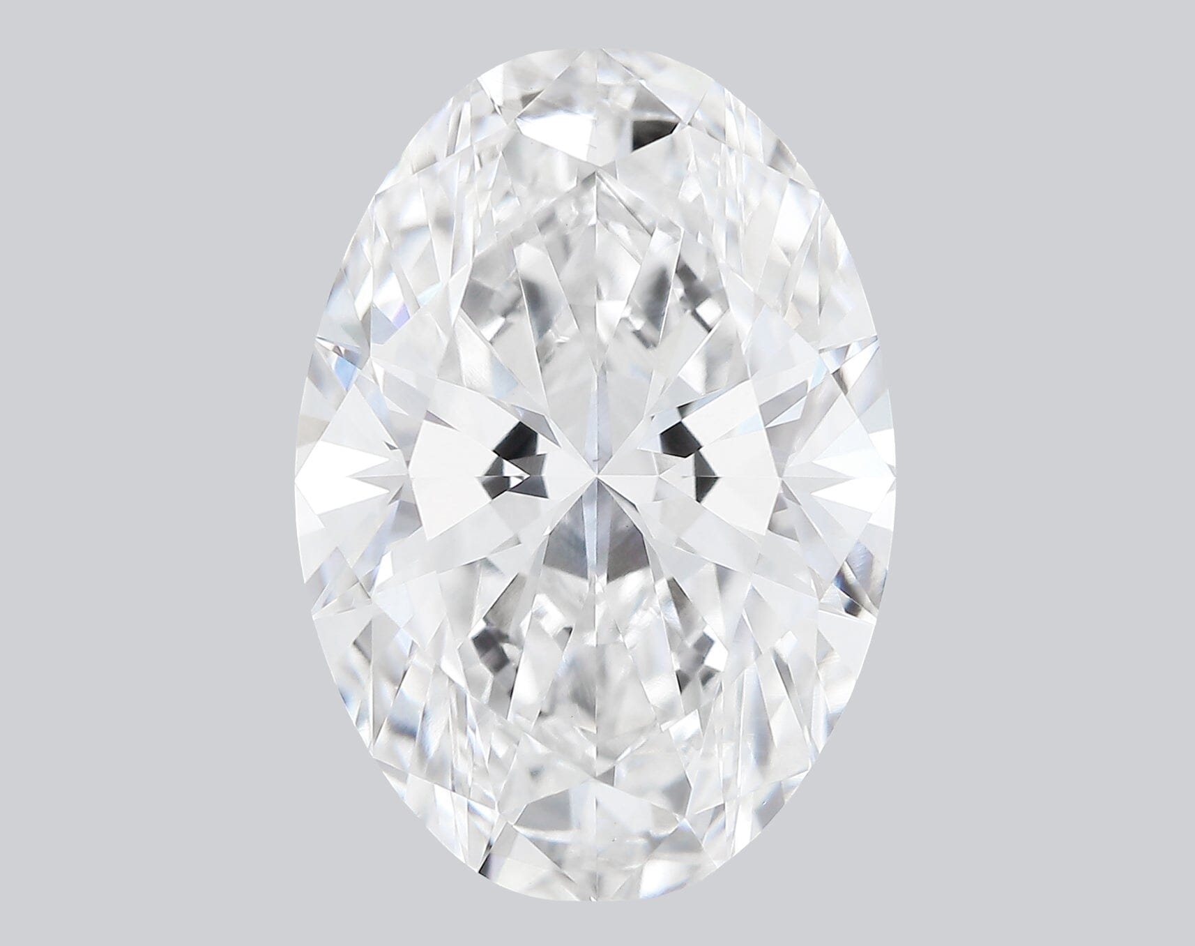 2.59 Carat F-VVS2 Oval Lab Grown Diamond - IGI (#53053) Loose Diamond Princess Bride Diamonds 