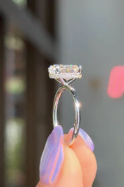 2.59ct D - VS1 Oval Lab Diamond Stephanie - PBD Engagement Rings