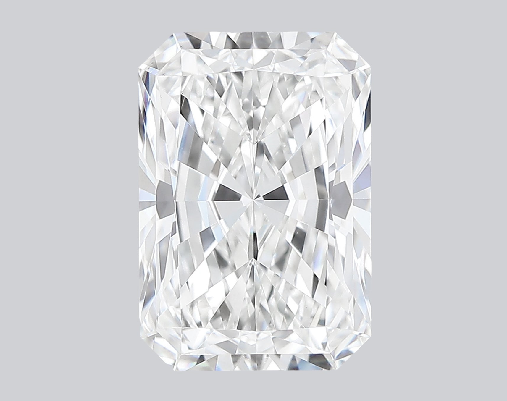 2.60 Carat E - VS1 Radiant Lab Grown Diamond - IGI (125346) - PBD Loose Diamond