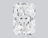2.60 Carat E-VS1 Radiant Lab Grown Diamond - IGI (#125346)
