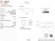 2.60 Carat E - VS1 Radiant Lab Grown Diamond - IGI (125346) - PBD Loose Diamond