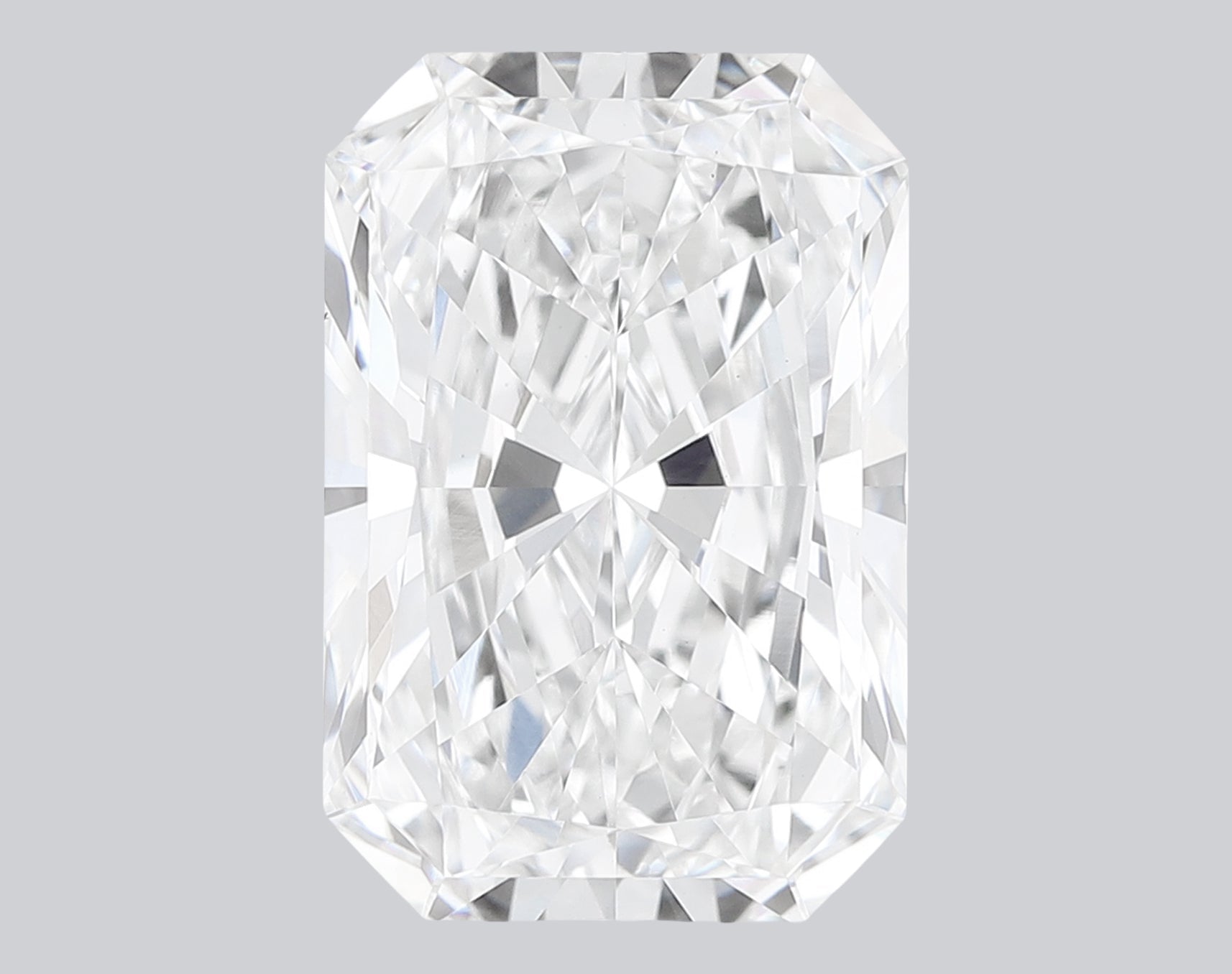 2.60 Carat F-VS1 Radiant Lab Grown Diamond - IGI (128185) - PBD Loose Diamond