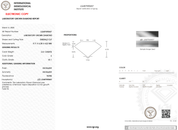2.61 Carat E - VS1 Emerald Lab Grown Diamond - IGI (120126) - PBD Loose Diamond