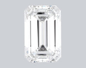 2.61 Carat E - VS1 Emerald Lab Grown Diamond - IGI (120126) - PBD Loose Diamond