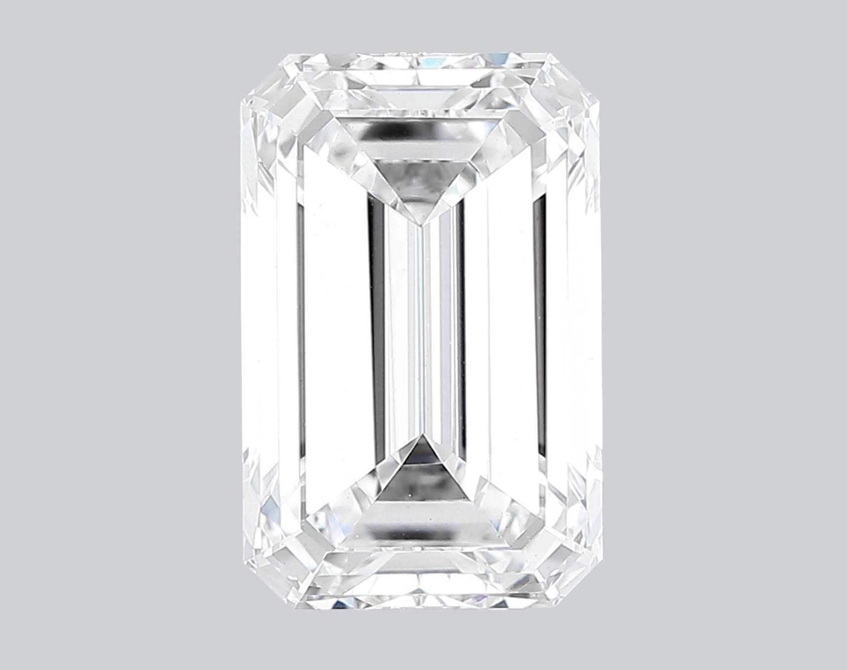 2.61 Carat E - VS1 Emerald Lab Grown Diamond - IGI (120126) - PBD Loose Diamond