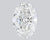 2.62 Carat F-VS1 Oval Lab Grown Diamond - IGI (#48635) Loose Diamond Princess Bride Diamonds 