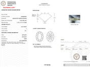 2.62 Carat F-VS1 Oval Lab Grown Diamond - IGI (#48635) Loose Diamond Princess Bride Diamonds 