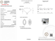 2.63 Carat E-VS1 Marquise Lab Grown Diamond - IGI (#5382) Loose Diamond Princess Bride Diamonds 