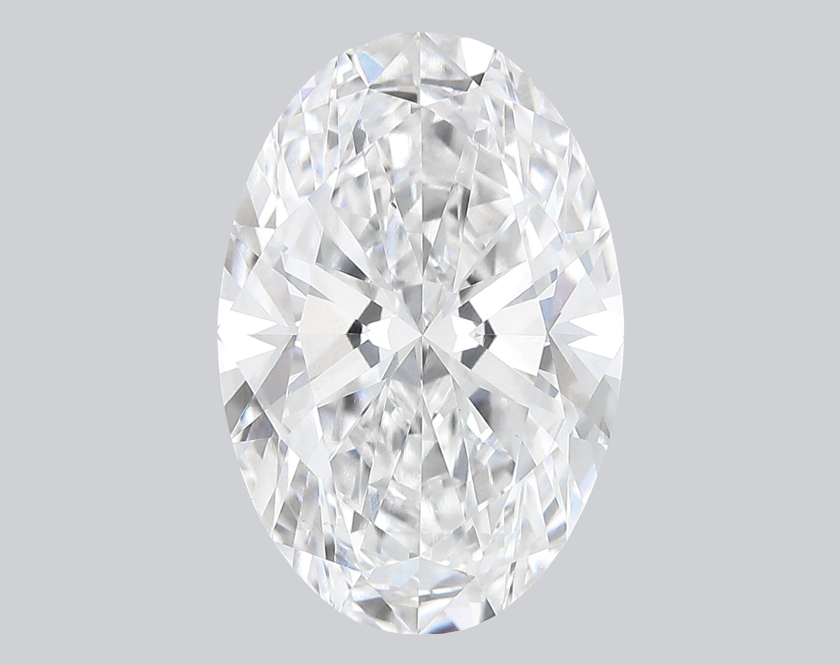 2.64 Carat F-VS1 Oval Lab Grown Diamond - IGI (#5069) Loose Diamond Princess Bride Diamonds 
