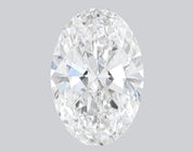 2.66 Carat F-VS1 Oval Lab Grown Diamond - IGI (#49873) Loose Diamond Princess Bride Diamonds 