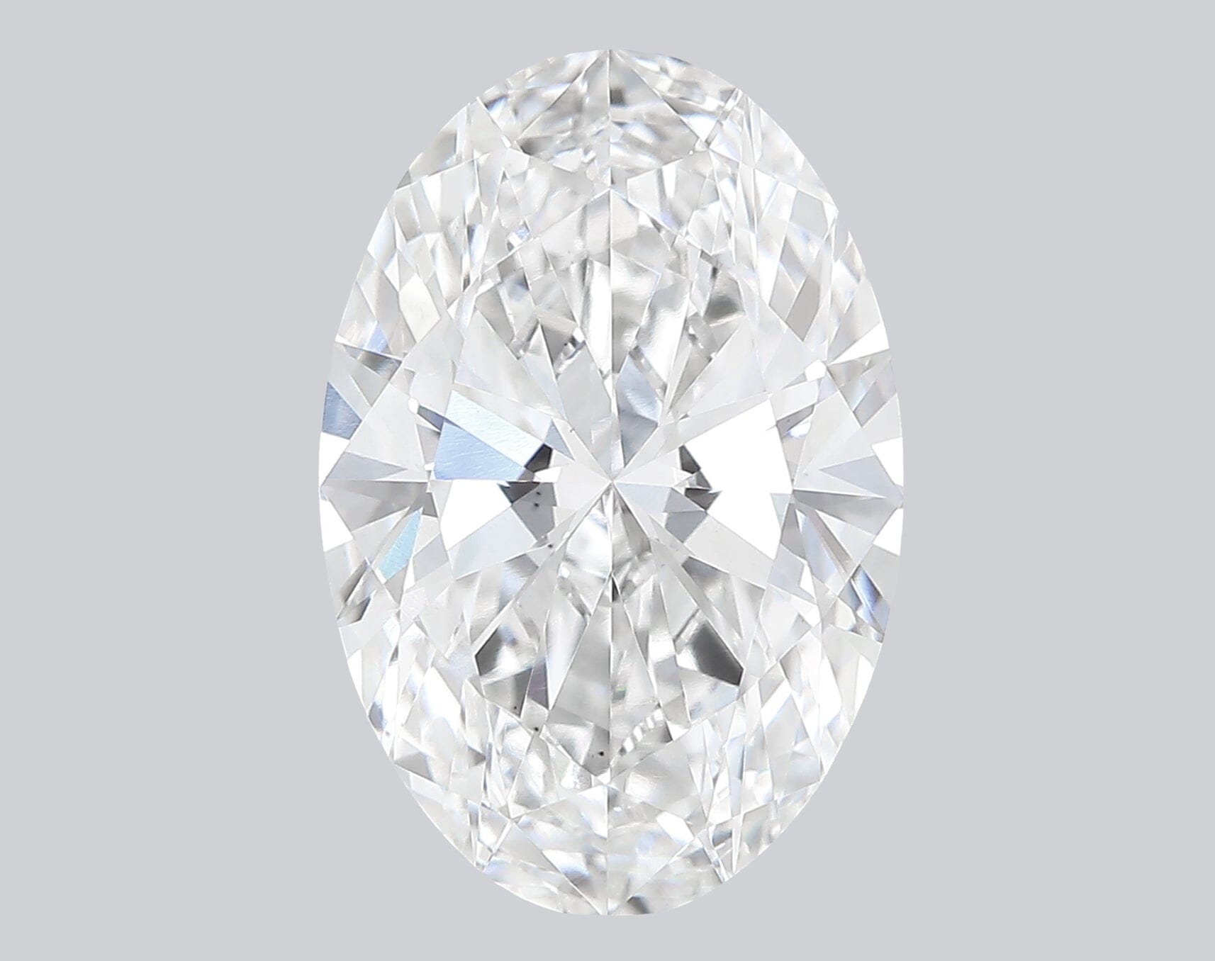 2.66 Carat F-VS1 Oval Lab Grown Diamond - IGI (#49873) Loose Diamond Princess Bride Diamonds 