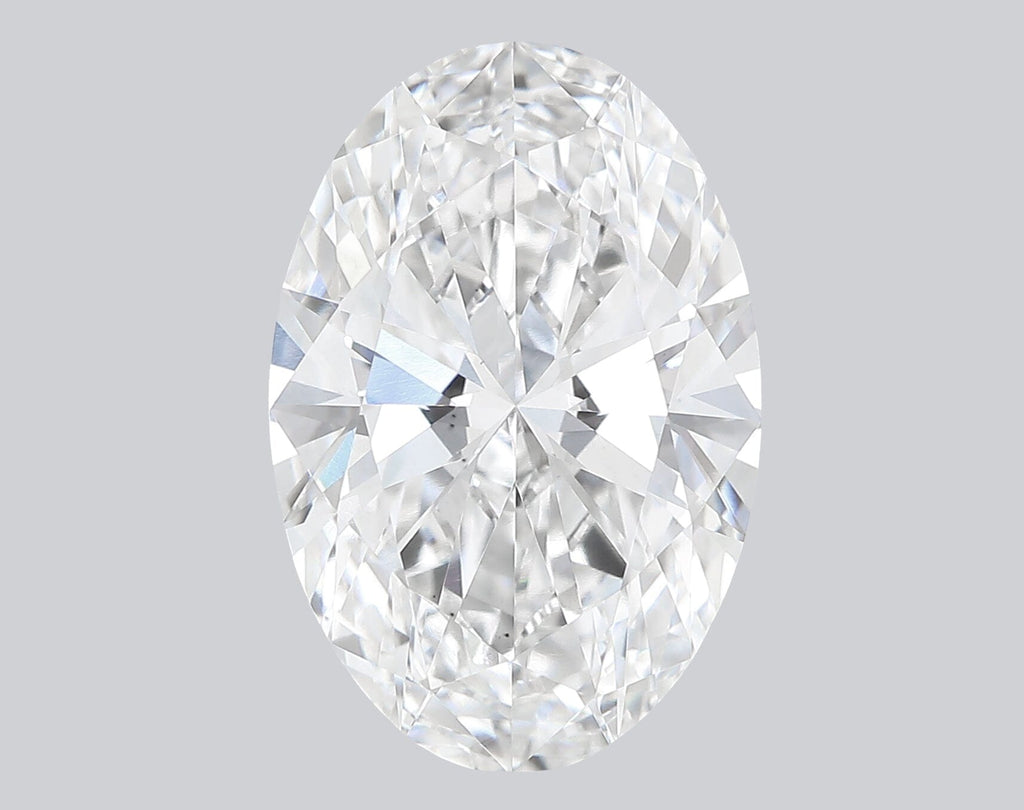 2.66 Carat F-VS1 Oval Lab Grown Diamond - IGI (#49873) Loose Diamond Princess Bride Diamonds 