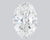 2.66 Carat F-VS1 Oval Lab Grown Diamond - IGI (#49873) Loose Diamond Princess Bride Diamonds 