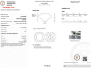 2.68 Carat D-VS1 Cushion Lab Grown Diamond - IGI (#5636) Loose Diamond Princess Bride Diamonds 