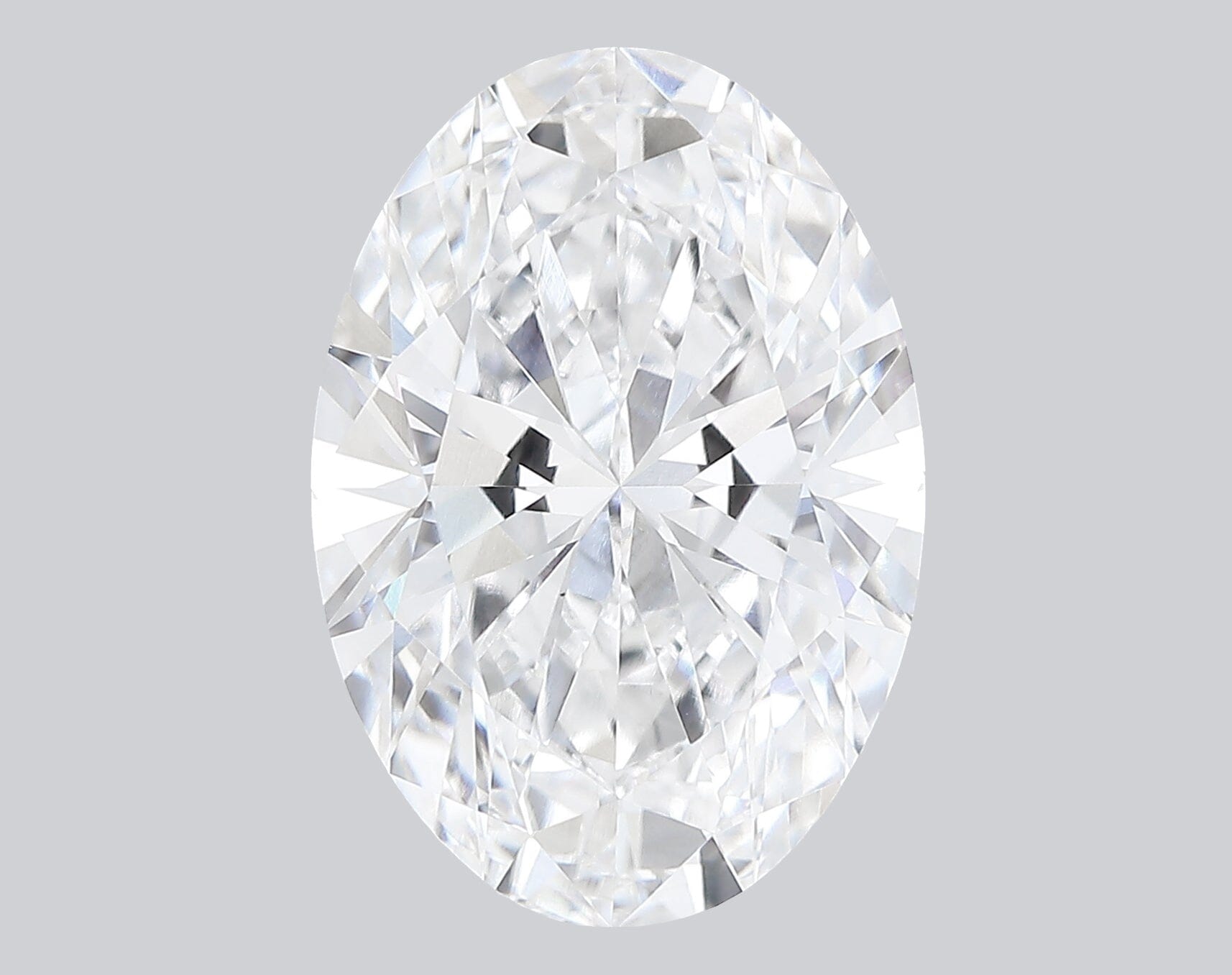 2.68 Carat D-VS1 Oval Lab Grown Diamond - IGI (#50271) Loose Diamond Princess Bride Diamonds 