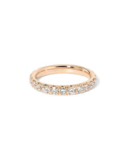 2.6mm Core Pavé Diamond Ring - PBD Rings