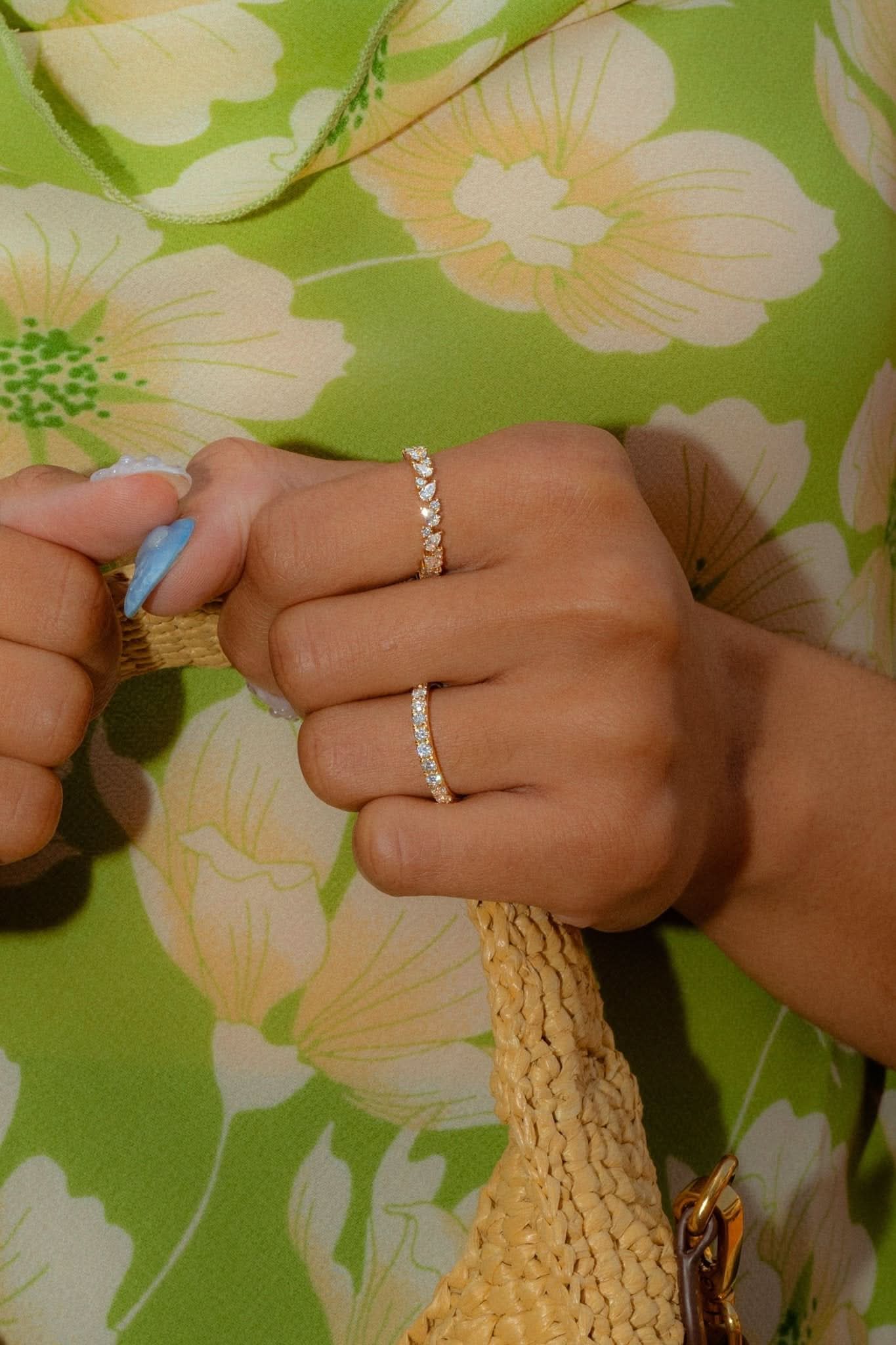 2.6mm Core Pavé Diamond Ring - PBD Rings