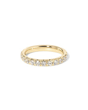 2.6mm Core Pavé Diamond Ring - PBD Rings