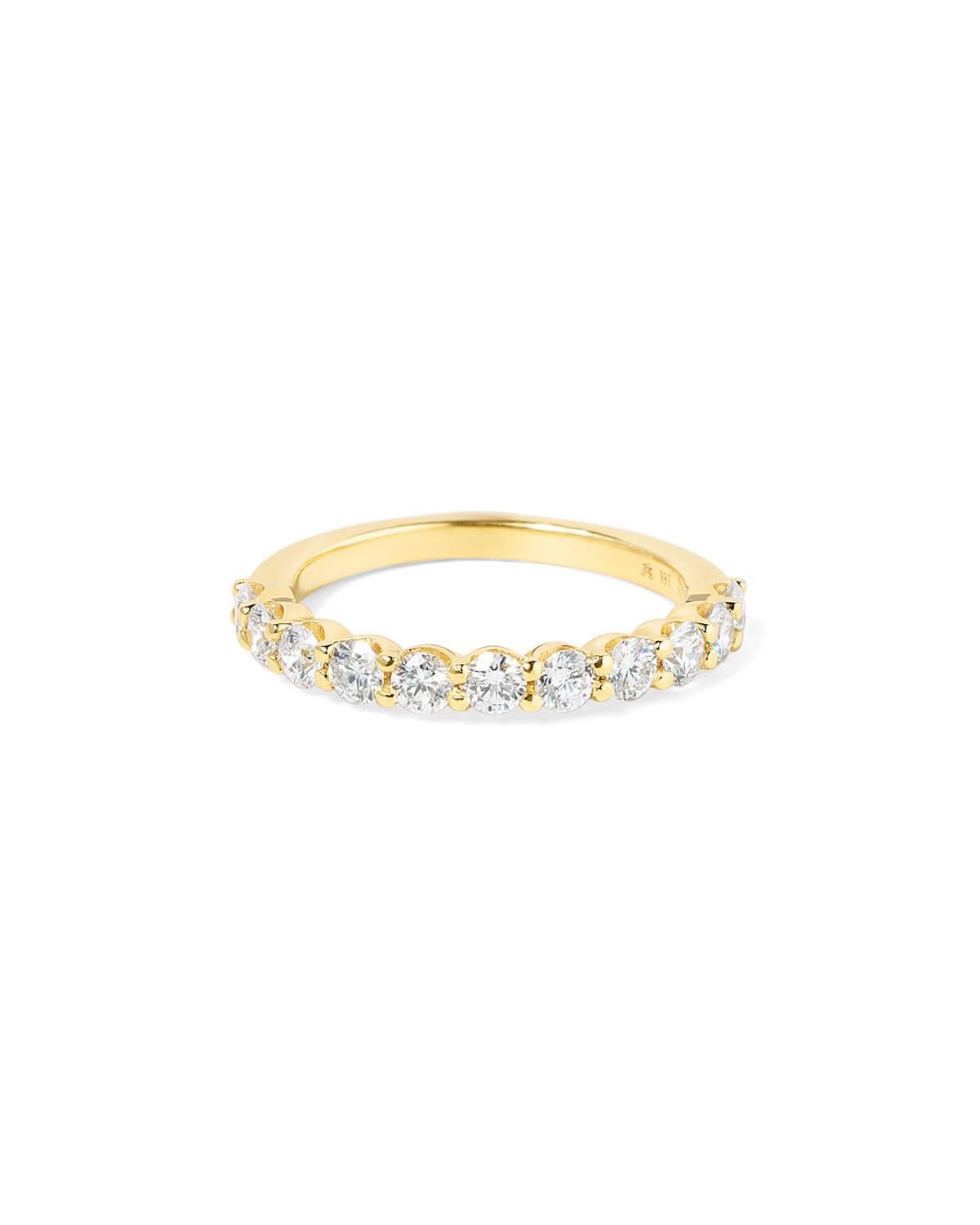 2.6mm Floating Diamond Ring - PBD Rings