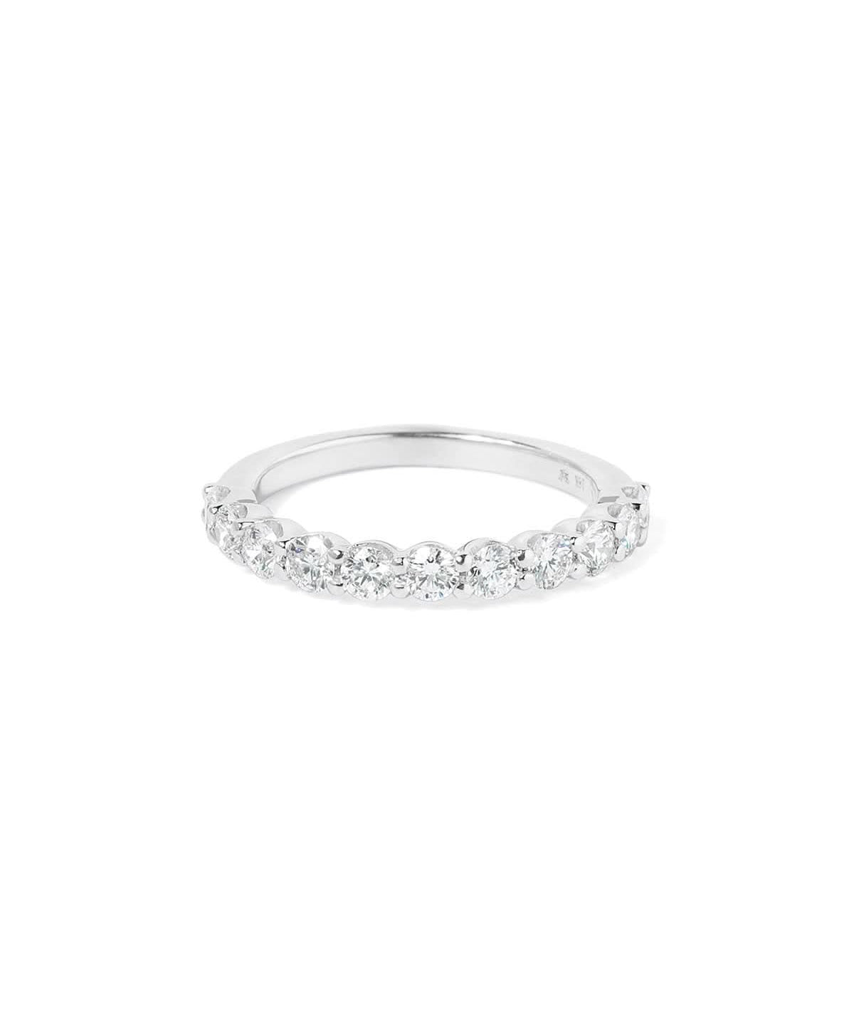 2.6mm Floating Diamond Ring - PBD Rings