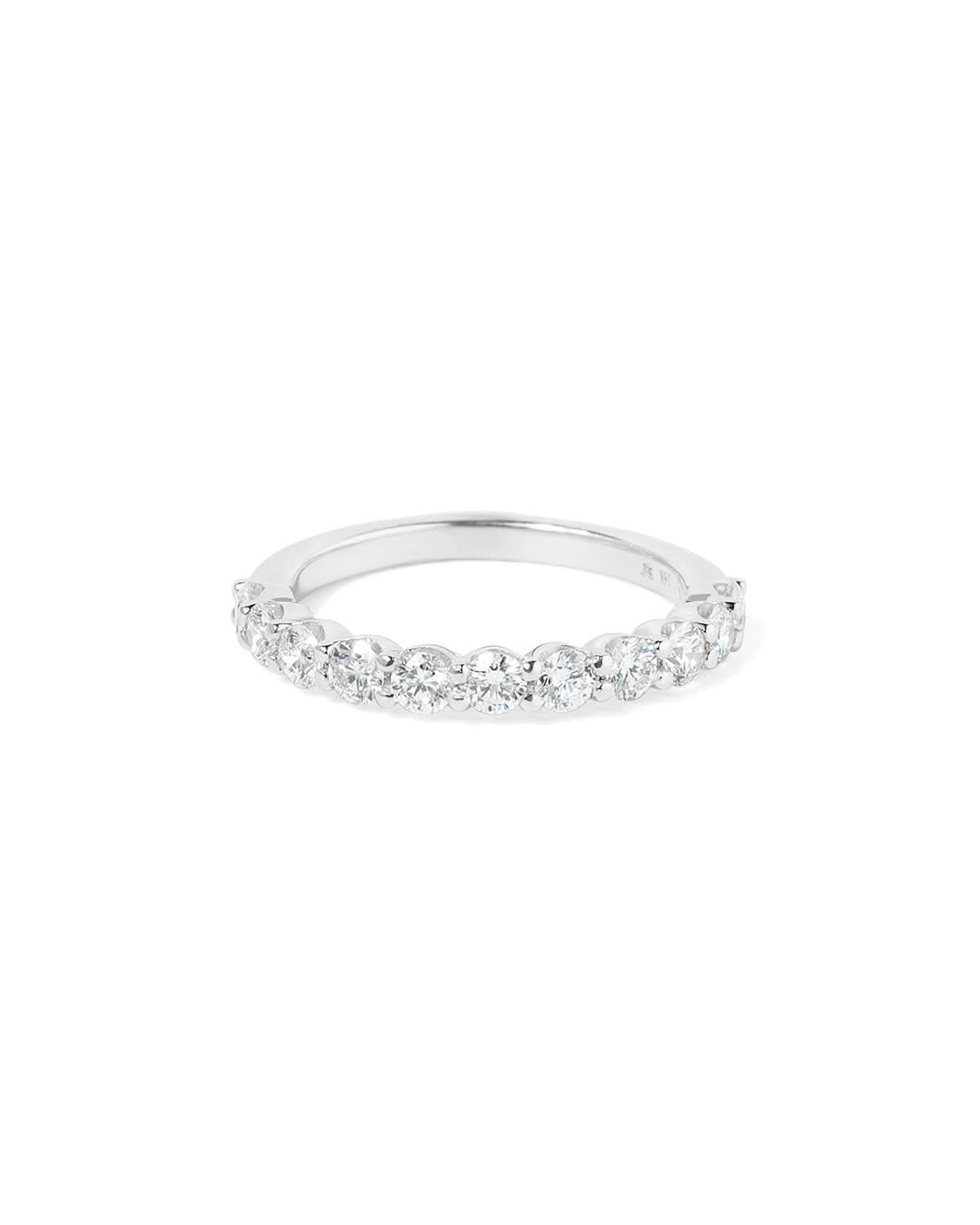 2.6mm Floating Diamond Ring - PBD Rings