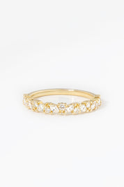 2.6mm Mariposa Band Rings Princess Bride Diamonds 